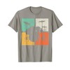 Drums Drummer Vintage Retro Drum Set T-Shirt