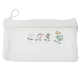 Sanrio Characters Pencil Case Mesh Pencil Case Sanrio