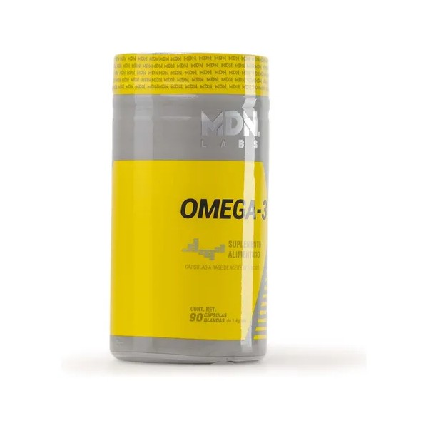 Omega-3 MDN Labs 90 Cápsulas Blandas 1000mg Sin sabor