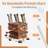 Barebells Protein Bars Variety Pack (9 Count) – Salty Peanut,