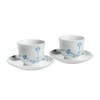 ROYAL COPENHAGEN 2-500-031 Cup _ Saucer, Blue, 4.2 fl oz