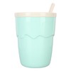 Slushie Cup 200ml Easy Operation Durable PP Aluminium Light Portable