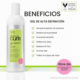 All About Curls High Definition Gel Unisex 15 oz