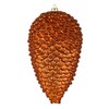 Vickerman Copper Pinecone Ornament