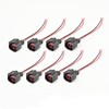 Fuel Injector Pigtail Connector Plug Wire EV6 EV14 Fit for