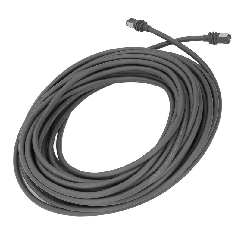 Rectangular Satellite Replacement Cable for V3 30FT 9.14m Outdoor Waterproof