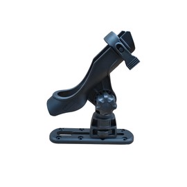 Brocraft Baitcaster/Spinning Rod Holder with Kayak Low Profile Track