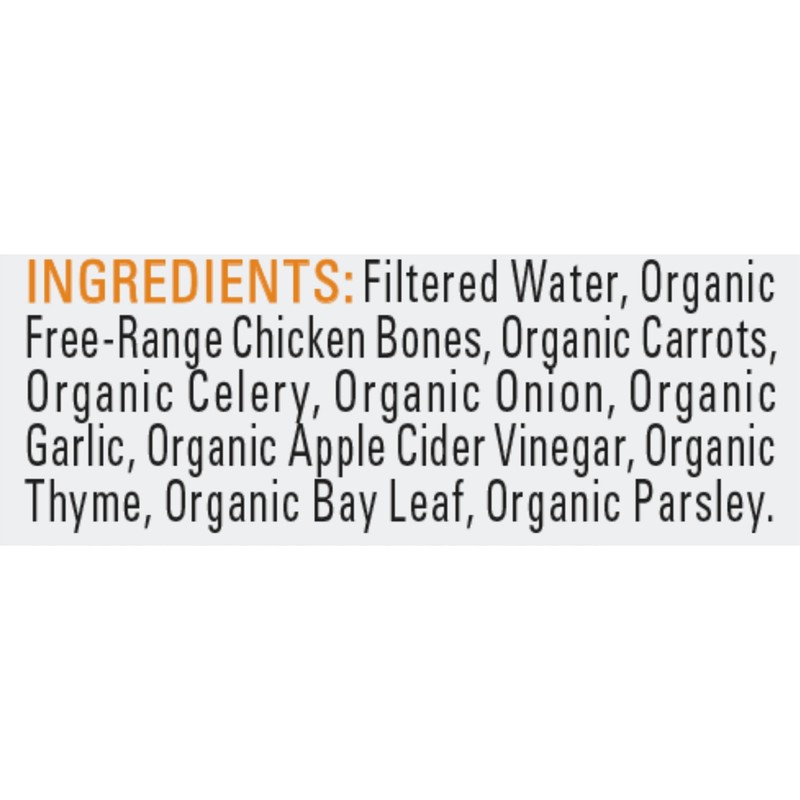 Bonafide Provisions Fresh Organic Chicken Bone Broth, 16.9oz - 6