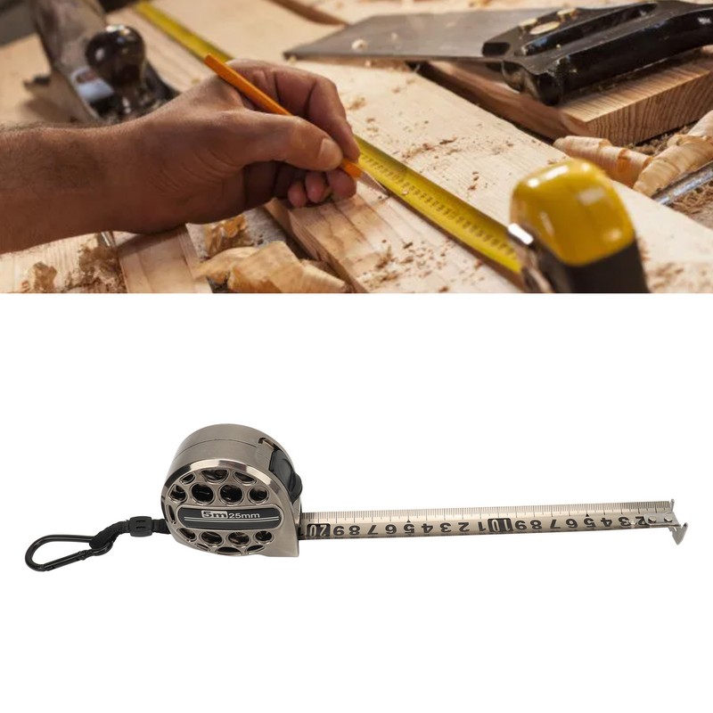 Tape Measure Water Proof Wear Resistant Retractable Measuring Scale Ruler