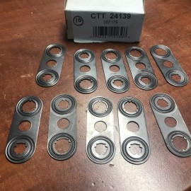 Four Seasons New Genuine Parts Four Seasons 24139 - Condenser Block Fitting Port Gasket Qt-10