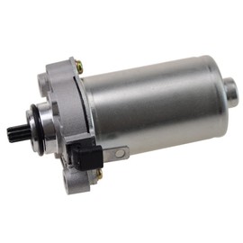 GOOFIT Motorcycle 10 Teeth Starter Motor Replacement for Suzuki Aprilia sr 50 AG50 ZIP50 JOG 50cc Liberty 50 CH80 Minarelli 1PE40QMB