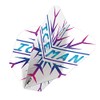 RED DRAGON Hardcore Gerwyn Price Rainbow Snowflake V-Standard Dart Flights-