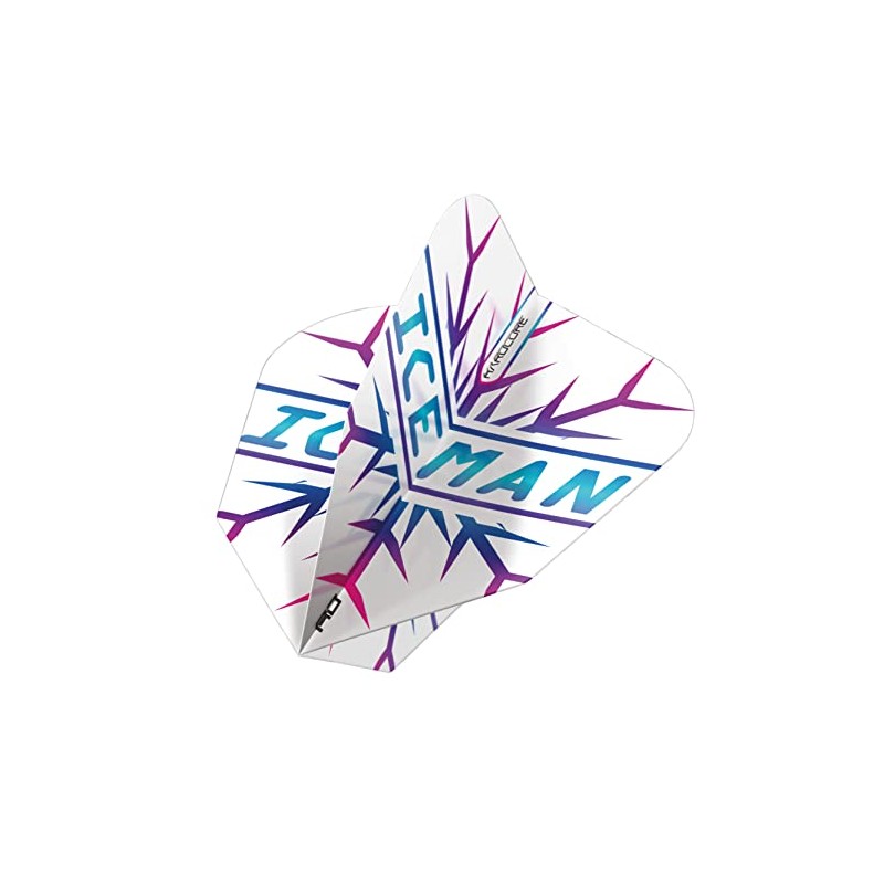 RED DRAGON Hardcore Gerwyn Price Rainbow Snowflake V-Standard Dart Flights-