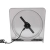 3D Hologram Fan with Cover, 14CM App Control Holographic Projector