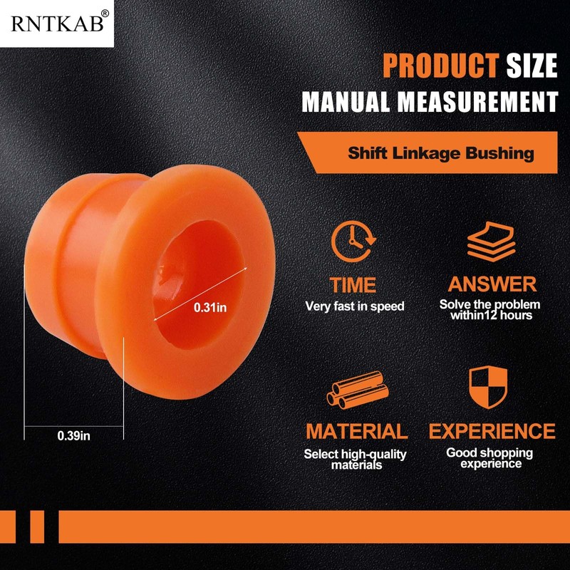 Enhanced Shift Linkage Bushing Kit Compatible with Genuine 2013-2020 Ford