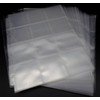 docsmagic.de 50 12-Pocket Pages Stickers Square Cards 11-Hole Folder Pages