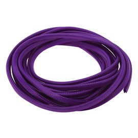 Motoforti Universal Car Door Edge Protection Seal U Shaped Door Scratch Protection Guard 26.25ft 8m Anti Scratch Collision PVC Iron Purple