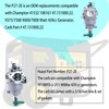 DVBB 41532 100161 Carburetor Compatible with Champion 9375/7500 9000/7000 Watt