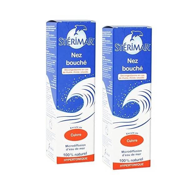 Stérimar Blocked Nose 2 x 100ml
