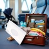 White Baby Wipe Case Travel Holder Keeps Wipes Moist Set