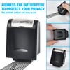 OctBird Identity Protection Roller Stamps, Identity Theft Protection Stamp for