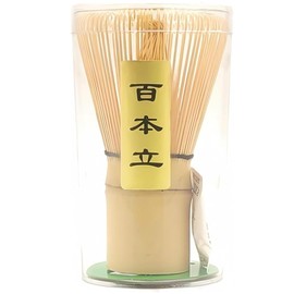 Bamboo Matcha Whisk, Suithink Traditional Japanese Chasen Matcha Stirrer for Matcha Green Tea Preparation