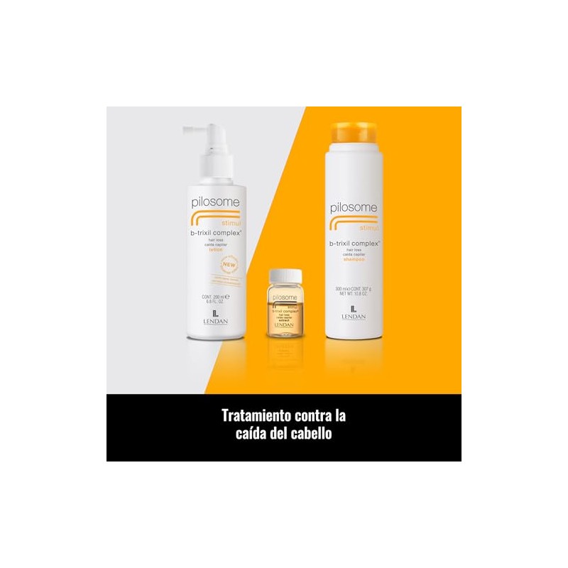 Lendan Pilosome Stimul Anti Hair Loss Shampoo with B-Trixil Complex,