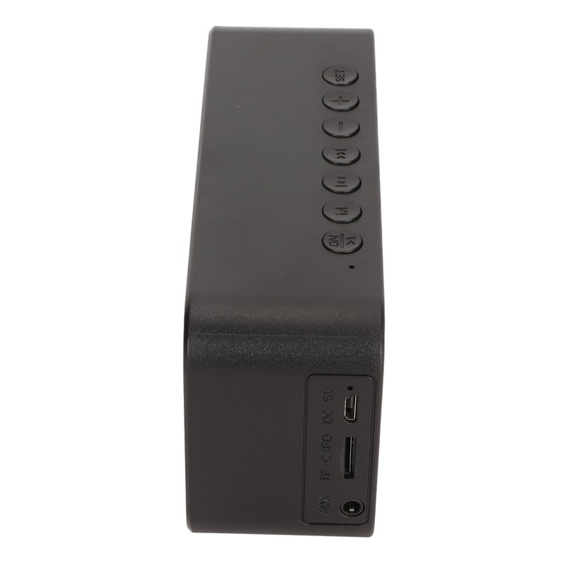 Wireless Bluetooth Speaker Stereo Sound Noise Cancelling Temperature Display Voice