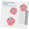 Alasum 5pcs Orbit Toy Puzzle Ball Rotating Ball Plaything Fun
