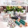 Zendea Set of 3 Garden Tools with Leaf Collecting Rake,