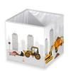 Herding Young Collection Construction Site Storage Box, Approx. 30 x