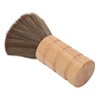 Barber Neck Duster Brush Soft Hair Wooden Handle Hair Sweeping