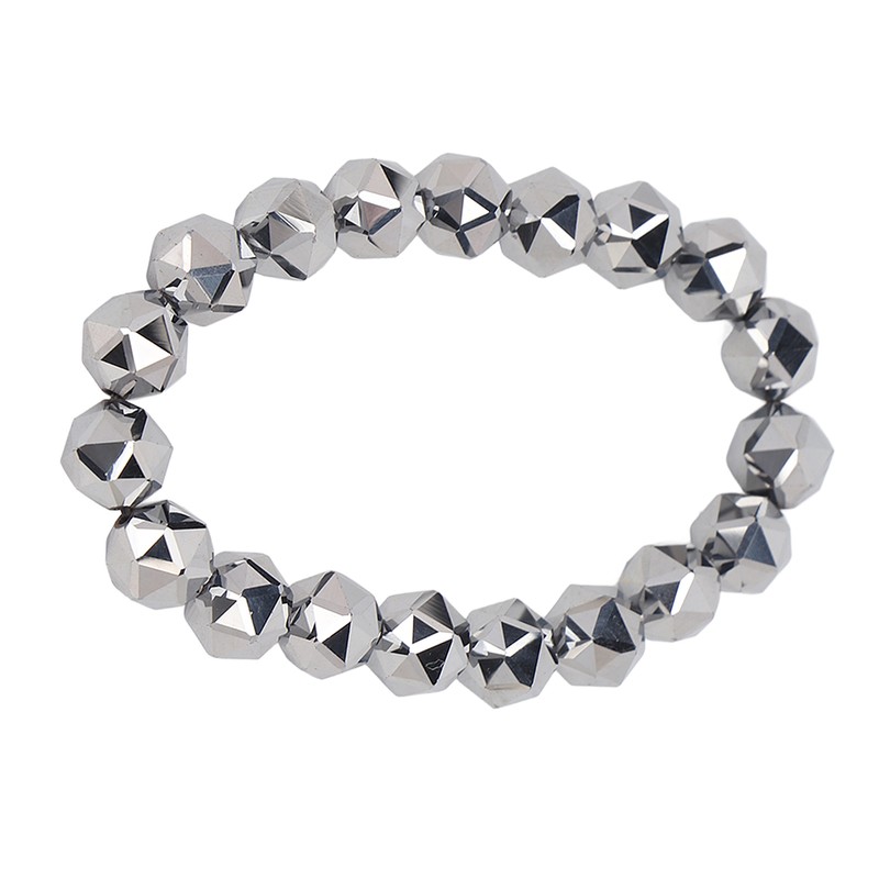 Terahertz Beads Bracelet Anxiety Relief Healing Relaxing Portable Beaded Terahertz