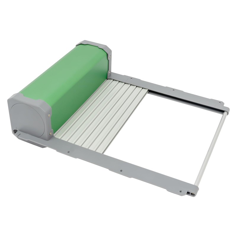 CNCEST Automatic Chicken Coop Door Solar Powered,Smart Anti-Pinch Aluminum Automatic