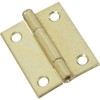 National Hardware N141-879 V508 Removable Pin Hinges in Brass, 2