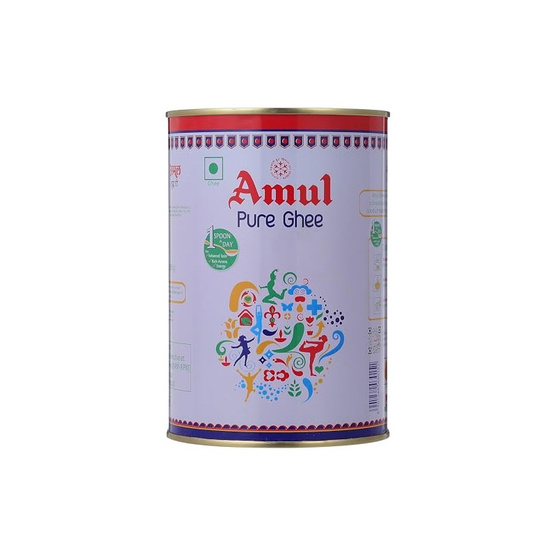 Amul Pure Ghee, 1L (905g)