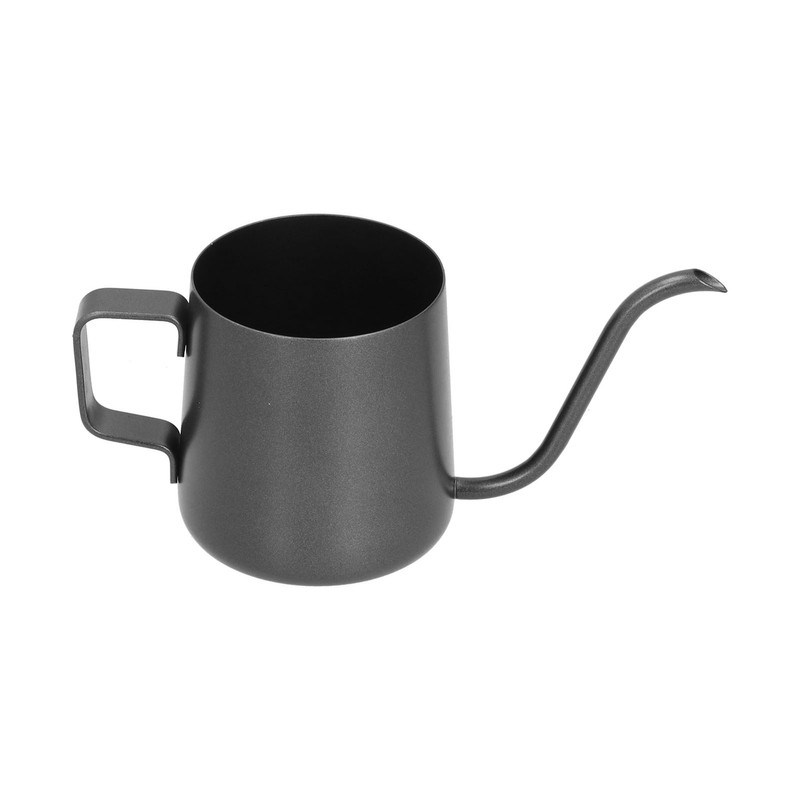 250ml Stainless Steel Hanging Ear Coffee Pot Gooseneck Spout Tea
