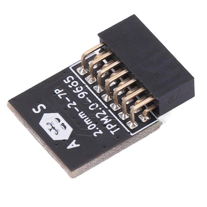 TPM 2.0 Module LPC 14pin Remote Card Encryption Security Board