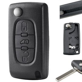 3 Buttons For Citroen Berlingo Key Van Citroen Dispatch Key Fob Key Case For Peugeot Partner Expert Van Key Toyota Proace Key Case VA2 Blade CE0536