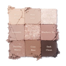 Keybo Korea FALL IN LOVE Eyeshadow Palette (04. Pastel Cotton Candy)