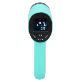 Temperature Measuring Gun NonContact Infrared Portable Handheld Thermometer HW550(Green )