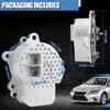 161A0-39015 Electric Water Pump Assembly Compatible with 2010-2017 Toyota Prius
