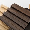 Art3d Slat Wood Wall Paneling for Interior and Ceiling Decoration