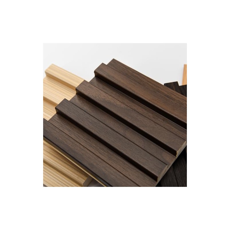 Art3d Slat Wood Wall Paneling for Interior and Ceiling Decoration