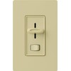 Lutron Skylark Preset Dimmer, 1000-Watt Incandescent, Single-Pole/3 Way, S-103P-IV, Ivory