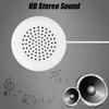Kodrily DIY Pillow Speaker, ABS 3.5mm Mini Stereo Speaker Wired,