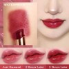 Kaely- 2 piezas de lápiz labial que cambia de color