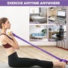 Genérico Pedal Resistance Band with Handle, Multifunctional Pedal Resistance Band,