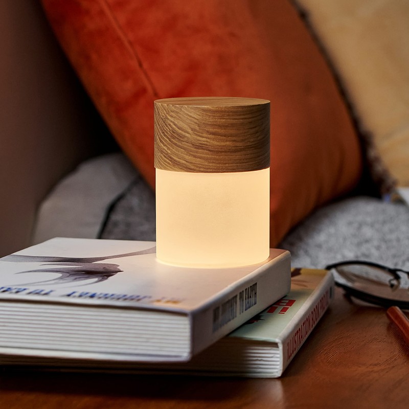 Gingko 7 Colour Changing RGB Large Lemelia Night Lights, Long