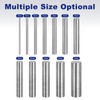 PATIKIL Pure Iron Rod Diameter 0.63 inch (16 mm) Length
